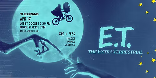 E.T. the Extra-Terrestrial