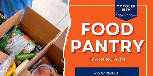 FREE COMMUNITY FOOD PANTRY