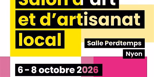 Salon d'art et d'artisanat local
