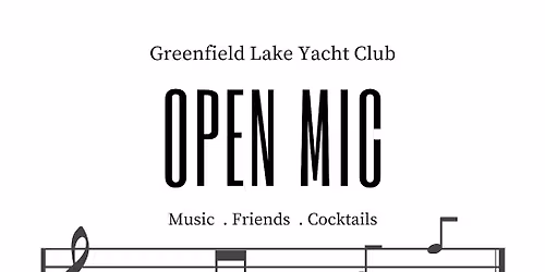 Open Mic Night w\/ David Ament at GLYC