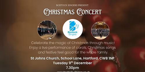 Bostock Singers Christmas Concert