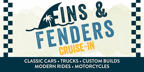 Fins & Fenders Cruise-In