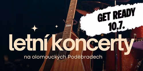 Get Ready na olomouck\u00fdch Pod\u011bbradech!