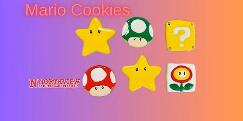 Mario Cookie Class (8-14 yrs)