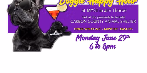Doggie Happy Hour