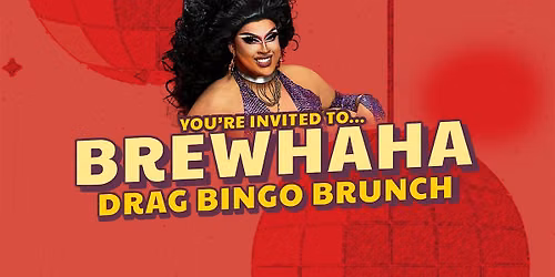 BREWHAHA! Drag Bingo Brunch: The Halloween Show