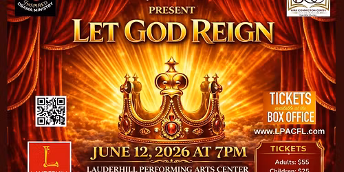 Let God Reign
