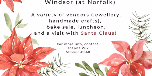 Poinsettia Bazaar