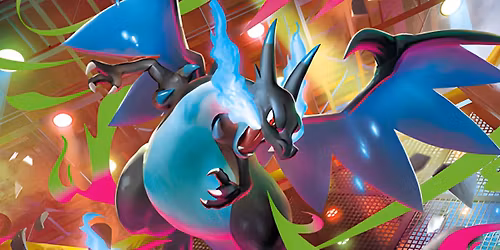 Pokemon Mega Evolution Phantasmal Flames Prerelease