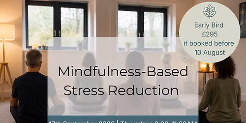 Mindfulness-Based Stress Reduction Course