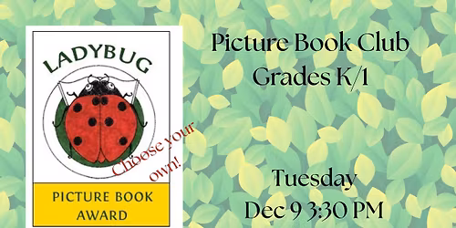 Picture Book Club for Grades K\/1