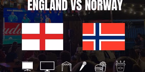 England vs Norway (Quarter Finals game)