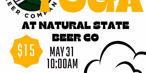 Yoga at Natural State Beer Co.
