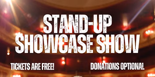 Student Showcase Stand-Up Show