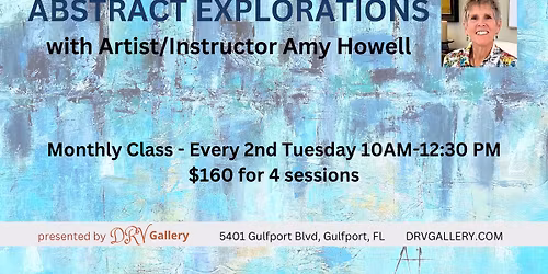 DRV Gallery presents Abstract Explorations with Amy Howell