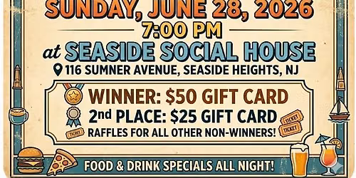 New Jersey Trivia at Seaside Social House