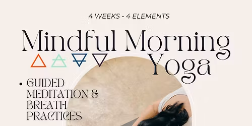 Mindful Morning Yoga & Meditation 