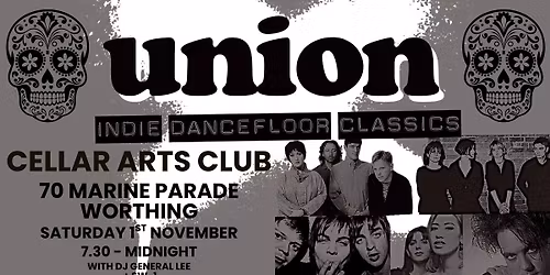 Union, Dia de los Muertos Indie Party