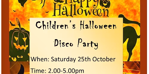 Childrens Haloween Disco