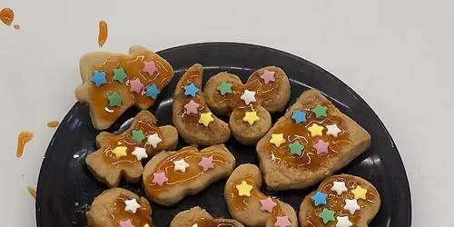 Plätzchenbacken für Kinder