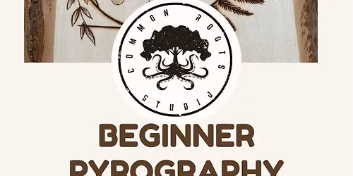 Pyrography (Wood Burning) class for beginners !
