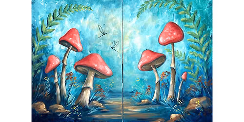 Forest Grove Fantasy - Paint and Sip in Appleton | Classpop!\u2122