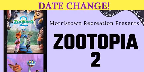 Summer Movie Series: Zootopia 2