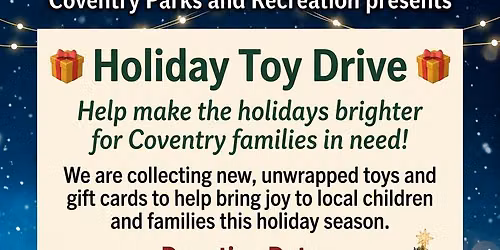 Holiday Toy Drive