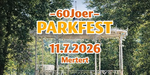 60 Joer Parkfest