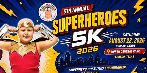 5th Annual Superheroes 5K