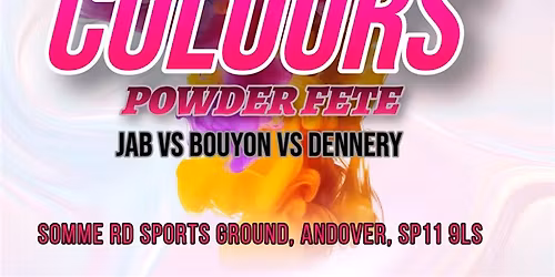 Colours - Powder Fete