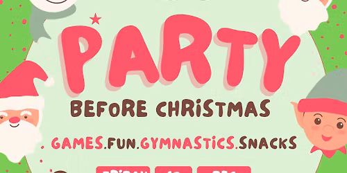 Twas the PARTY before Christmas - KDP - December 13th