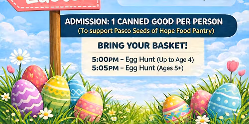 ✝️🐣 Free Community Easter Celebration & Egg Hunt