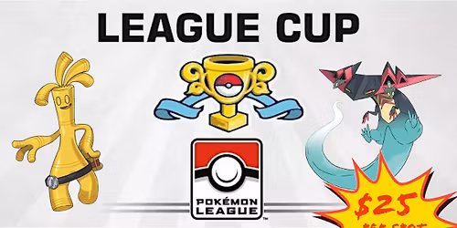 Pok\u00e8mon October TCG League Cup