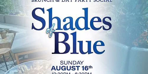 RSVP Shades of Blue Brunch and Day Party Social