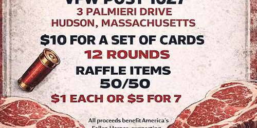 Meat Shoot to benefit America's Fallen Heroes 