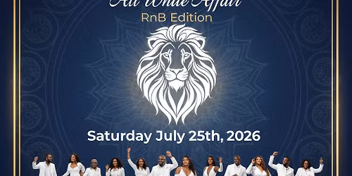 "I AM LEO" "All White Affair" "RnB Edition"