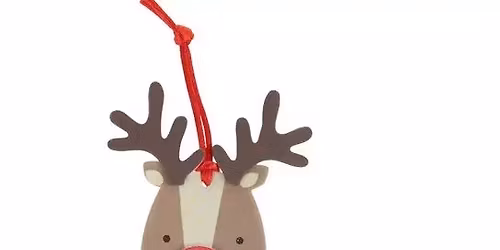 Howland Green: Reindeer Foam Craft