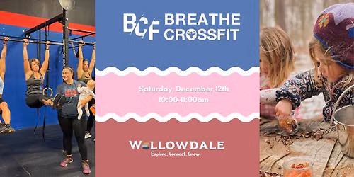 Breathe Crossfit Fundraiser to Support Willowdale!