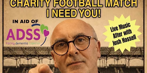 CHARITY FOOTBALL MATCH!!