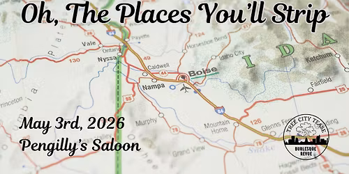 Tree City Tease: Oh, The Places You'll Strip