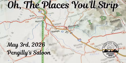 Tree City Tease: Oh, The Places You'll Strip