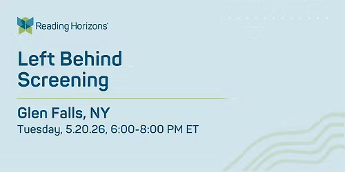 Left Behind Screening