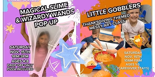 Coral Springs Class & Pop Up Event \u2013 this Saturday!