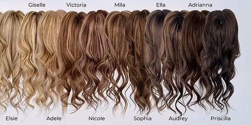 DALLAS TX pop up salon Toppers and Wigs