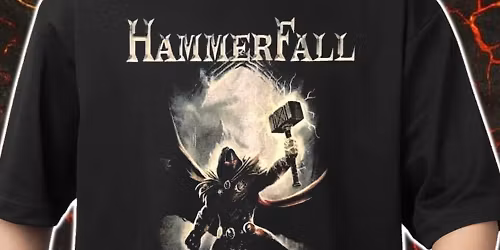 Hammerfall at El Corazon