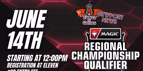 MTG Regional Championship Qualifier