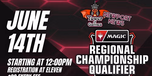 MTG Regional Championship Qualifier