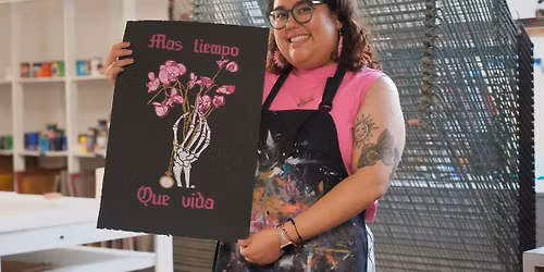 Linoleum Block Printing Workshop
