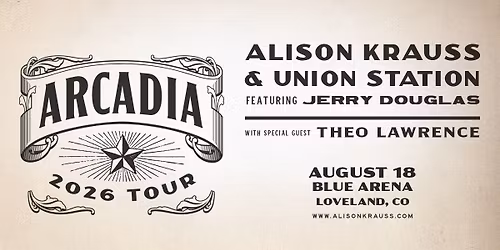 Alison Krauss & Union Station ft. Jerry Douglas | Loveland, CO
